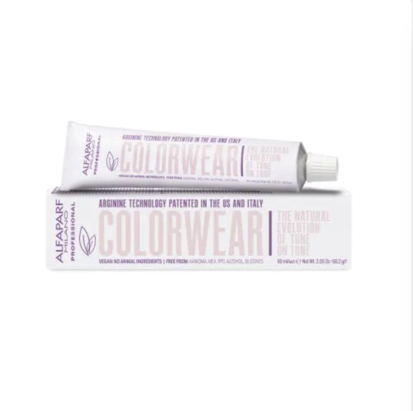 Color Wear Evolution of the Color Shine Effect