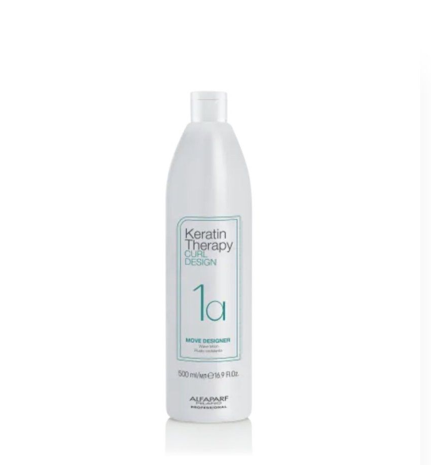 Keratin Curls Dessing