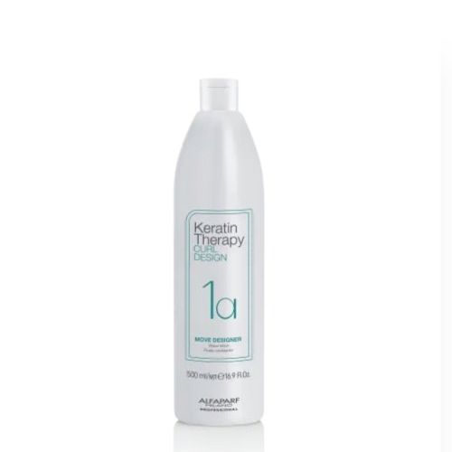 Keratin Curls Dessing